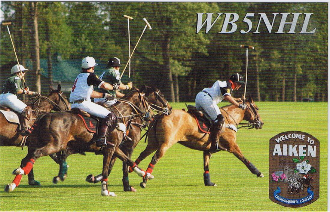 MY current QSL card