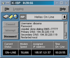  X-ISP Home